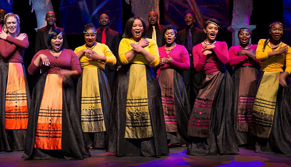 Sound and Lighting for African Angels
