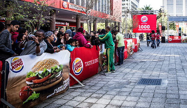 Burger King Launch