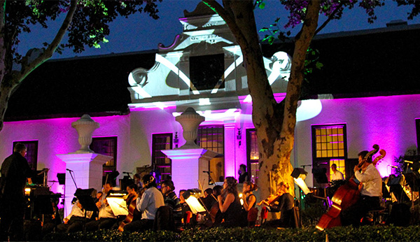 Sound and Lighting for Nederburg New Year